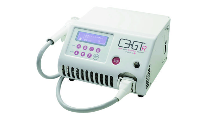 シースリー青森店の高速脱毛機